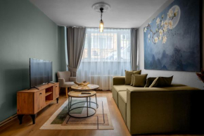 Cosy & Cental 3BR Apt. In Besiktas